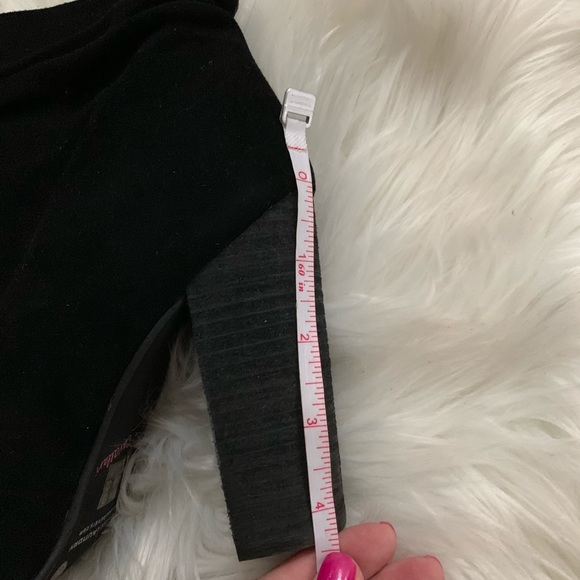 Laurel Slouchy Suede Peep Toe Booties NWOT - Picture 7 of 7